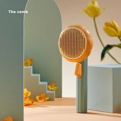 Inttox-Peigne de Toilettage pour Animaux Résistant à l'Eau