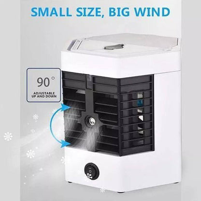 Inttox-Climatiseur USB avec Réservoir d'Eau de 240ML et Ventilateur