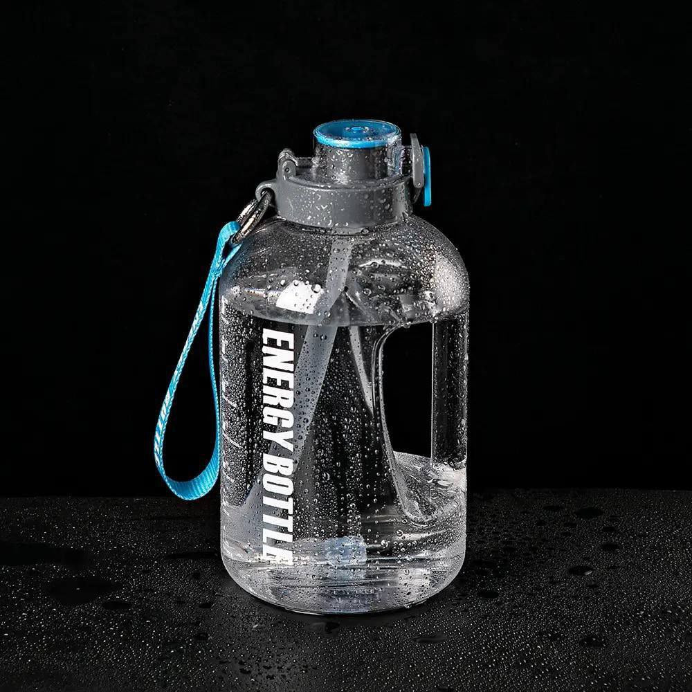 Inttox-Bouteille d'eau de sport de 3,8 L