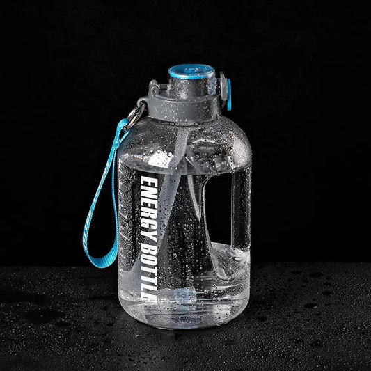 Inttox-Bouteille d'eau de sport de 3,8 L