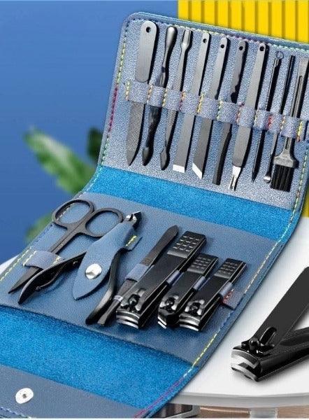 Inttox-Lot de 16 coupe-ongles professionnelsLot de 16 coupe-ongles professionnels - Inttox