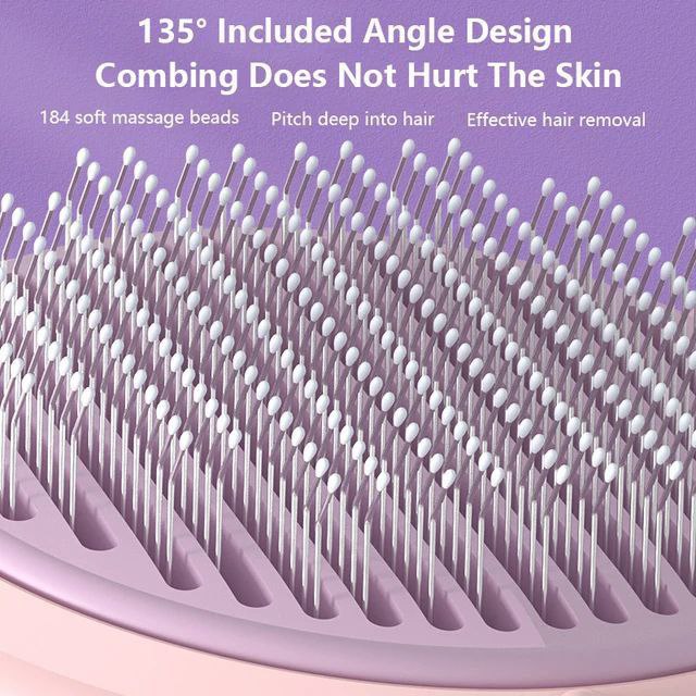 Inttox-Peigne de Toilettage pour Animaux Résistant à l'Eau