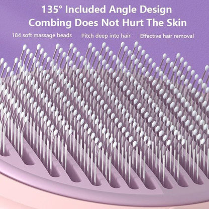 Inttox-Peigne de Toilettage pour Animaux Résistant à l'Eau