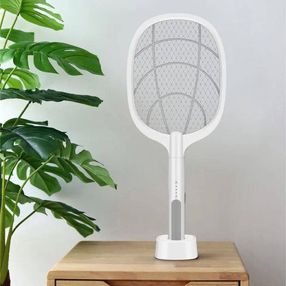 Inttox-Eleadsouq Tapette à mouches électrique pour moustiques