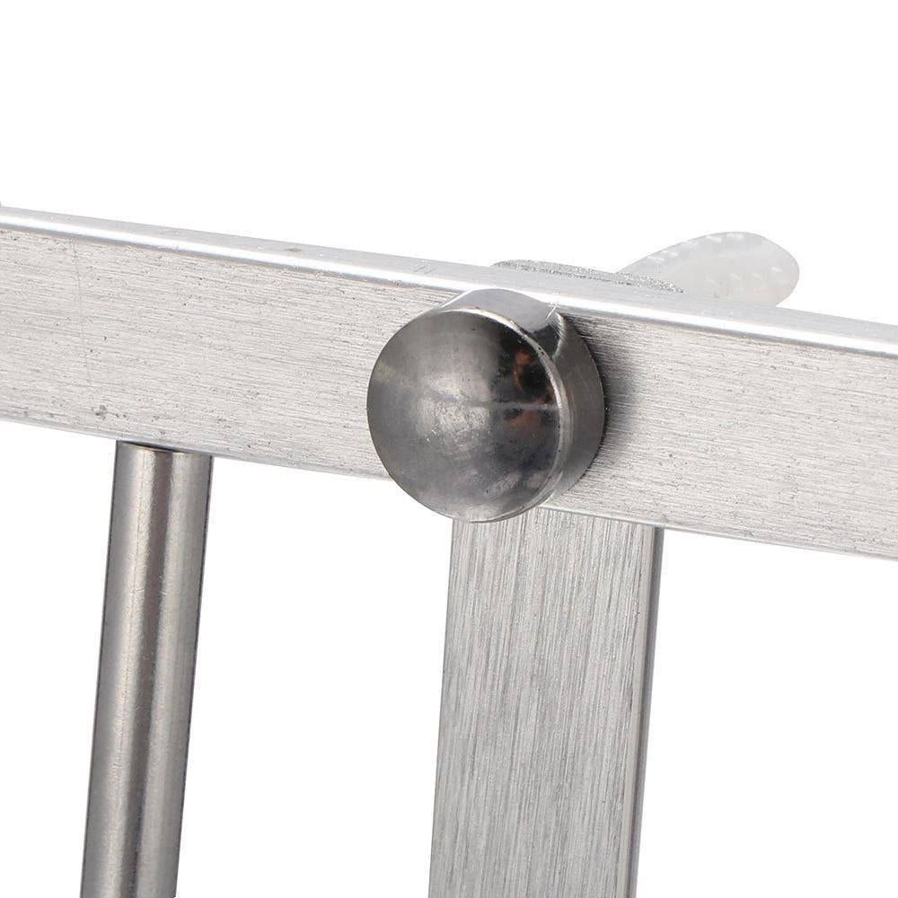 Inttox-Étagère de douche à 3 niveaux pour un rangement pratique du shampoing