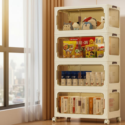 Inttox-Boîte de Rangement Plastique Transparent