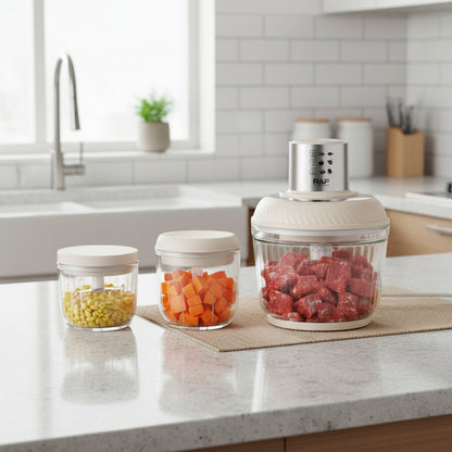 Inttox-⚡ Blender Multifonctionnel 3 en 1  🍲🥤