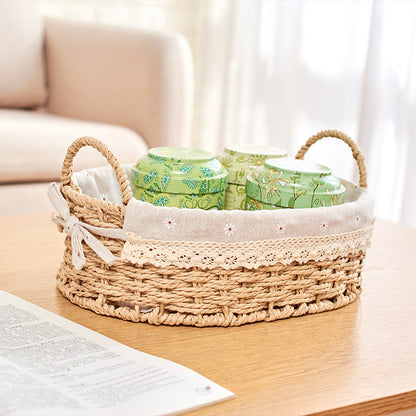 Inttox-🧺 Panier de rangement en osier Inttox - 2 piece ✨