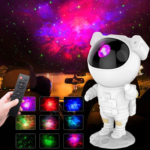 Inttox- Projecteur d'Étoiles avec Télécommande pour Enfants - Inttox