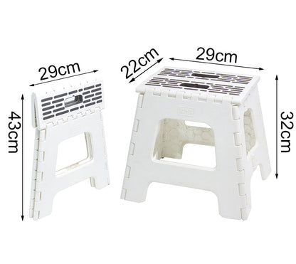 Inttox-Tabouret Pliable Portable Super Solide