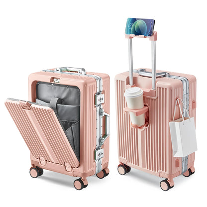 Inttox-✨🧳 Valise de Voyage Tout en Aluminium