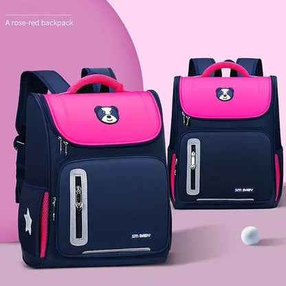 Inttox-🎒 Sac à Dos Scolaire Enfant Grande Capacité ✨ Étanche & Multifonctionnel