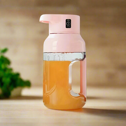 Inttox-🔋🍊 Blender Compact pour Jus Frais et Délicieux