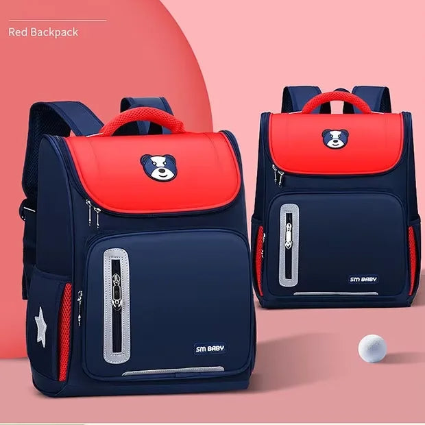 Inttox-🎒 Sac à Dos Scolaire Enfant Grande Capacité ✨ Étanche & Multifonctionnel
