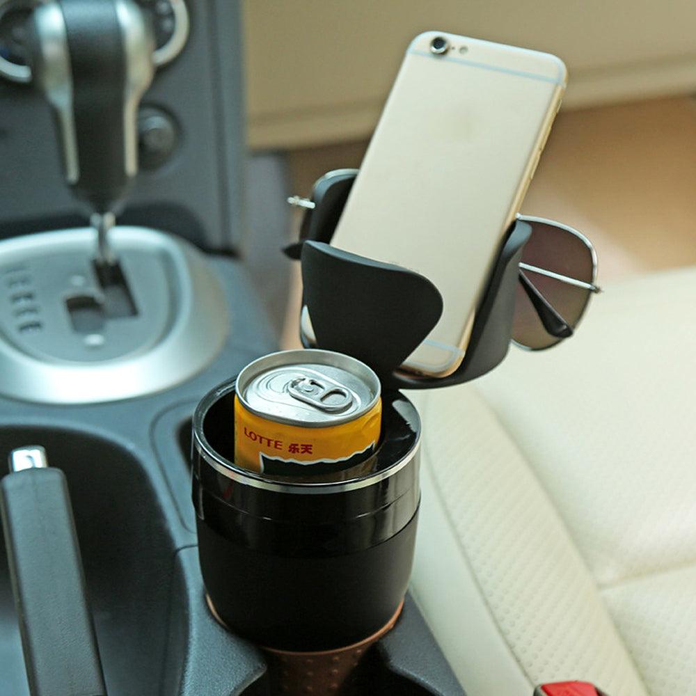 Inttox- Porte-Gobelet Multifonction Réglable pour Voiture - Inttox