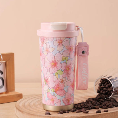 Inttox-☕ Tasse à Café Luxe Lily Valley ✨