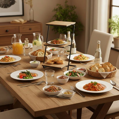 Inttox-Présentoir de Desserts