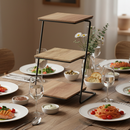 Inttox-Présentoir de Desserts