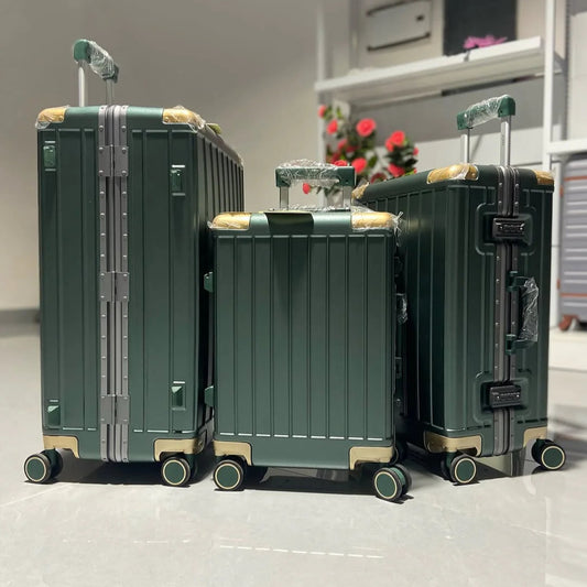 Inttox- 🧳✨ Set de 3 Valises Élégantes & Robustes en Polycarbonate