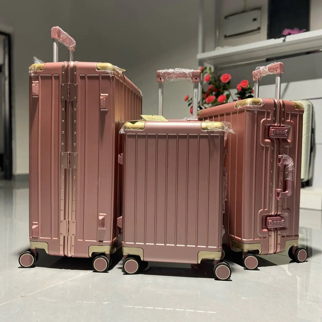Inttox- 🧳✨ Set de 3 Valises Élégantes & Robustes en Polycarbonate