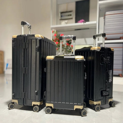 Inttox- 🧳✨ Set de 3 Valises Élégantes & Robustes en Polycarbonate