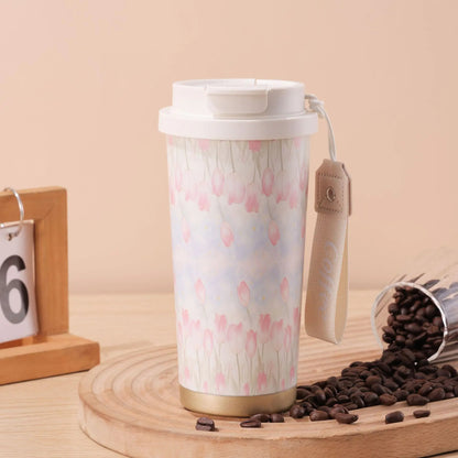 Inttox-☕ Tasse à Café Luxe Lily Valley ✨