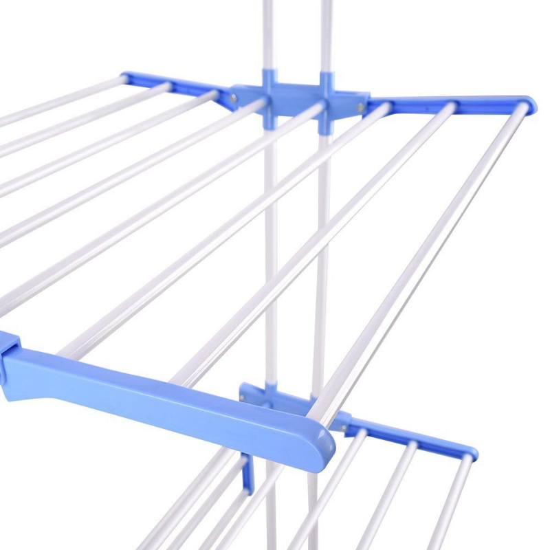 Inttox-Séchoir à Linge Pliable - Séchage Pratique et Gain d'Espace