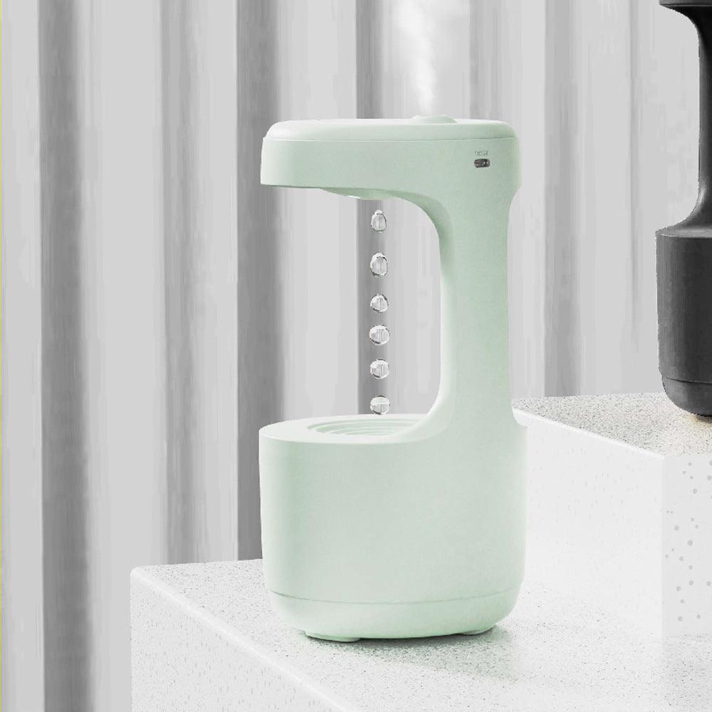 Inttox-Humidificateur d'Air Crée des Gouttes d'Eau Lévitantes, Brumisateur à Ultrasons - Inttox