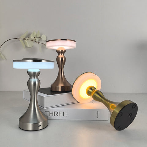 Inttox-Lampe LED Rechargeable pour l'Extérieur, Décoration de Bureau