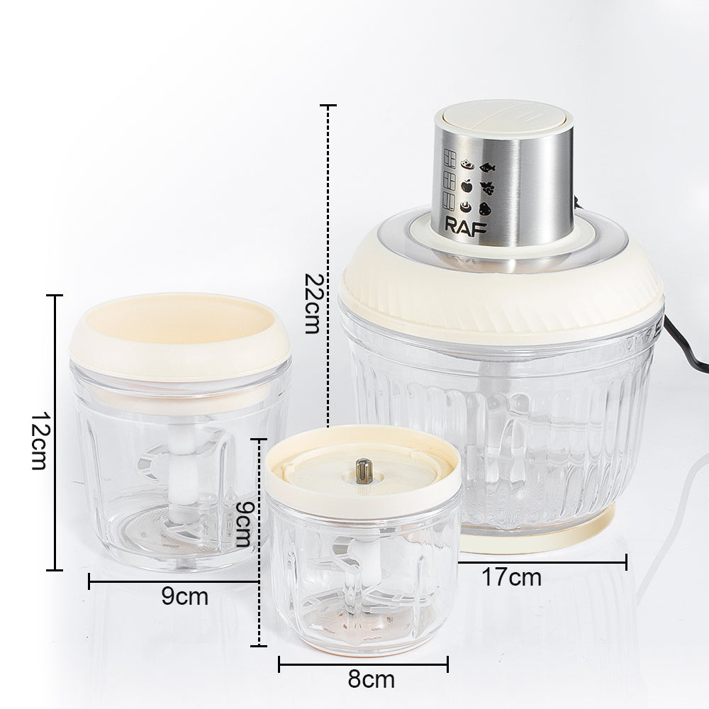 Inttox-⚡ Blender Multifonctionnel 3 en 1  🍲🥤