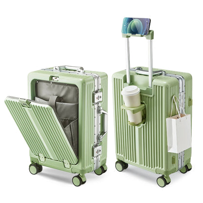 Inttox-✨🧳 Valise de Voyage Tout en Aluminium