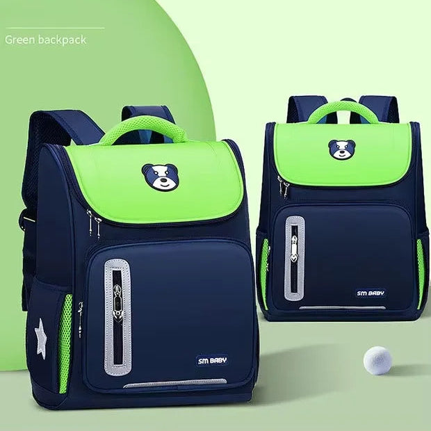Inttox-🎒 Sac à Dos Scolaire Enfant Grande Capacité ✨ Étanche & Multifonctionnel