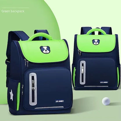Inttox-🎒 Sac à Dos Scolaire Enfant Grande Capacité ✨ Étanche & Multifonctionnel