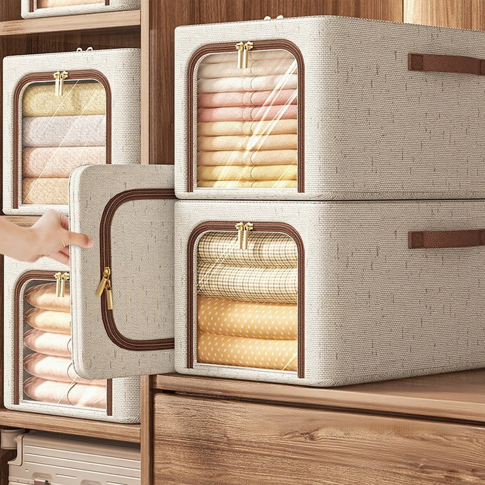 Inttox-Boîte de Rangement Empilable à Structure en Acie