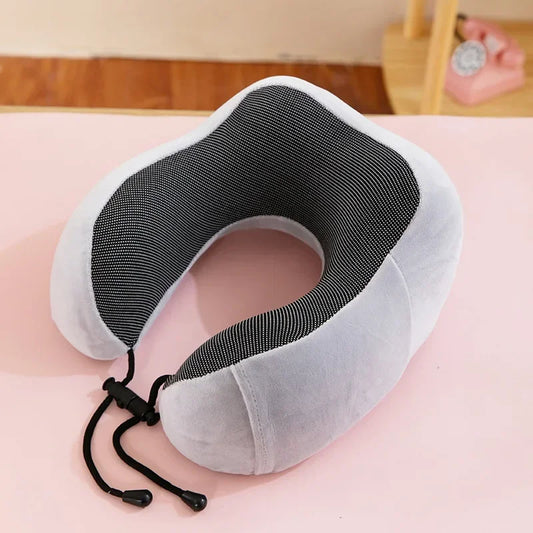 Inttox-💤 Oreiller en U à Mémoire de Forme – Soutien Cervical & Confort de Voyage ✈️🧠