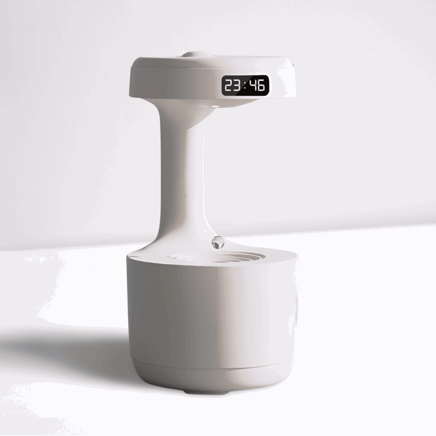 Inttox-Humidificateur d'Air Crée des Gouttes d'Eau Lévitantes, Brumisateur à Ultrasons - Inttox