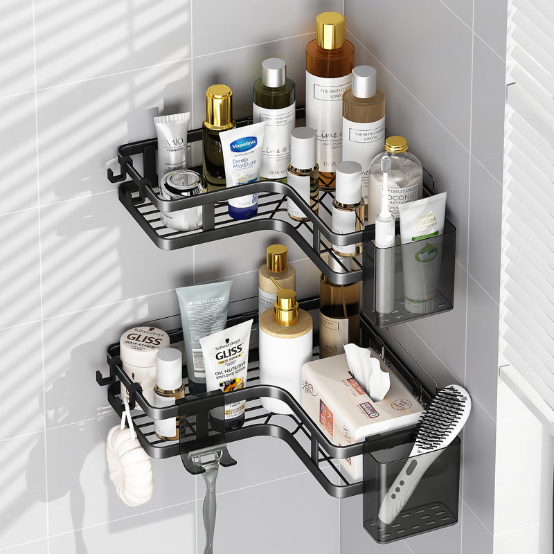 Inttox-🛁 Support de Rangement Mural Salle de Bain ✨