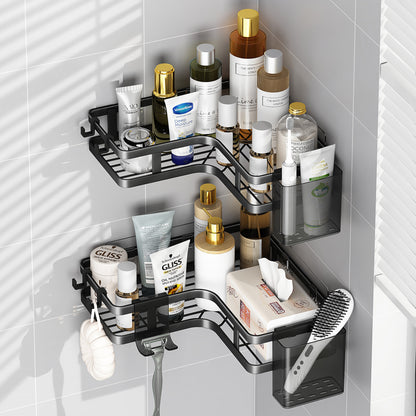 Inttox-🛁 Support de Rangement Mural Salle de Bain ✨