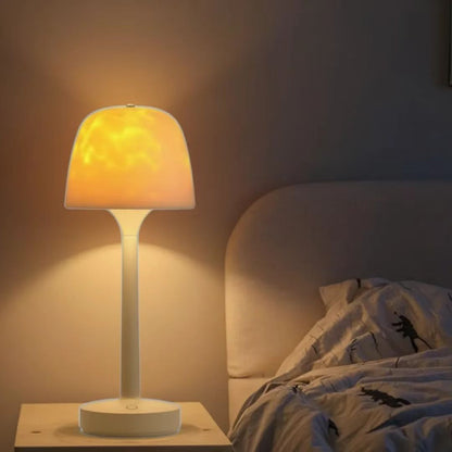 Inttox- Lampe de Table Moderne à Projecteur LED Aurora