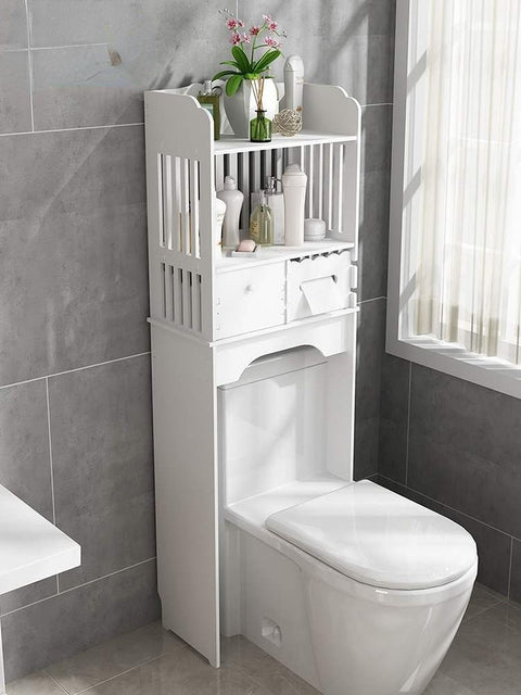 Inttox- Étagère de Rangement Pratique pour Toilettes - Inttox