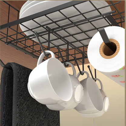 Inttox-Panier Suspendu Multifonction pour Porte d’Armoire