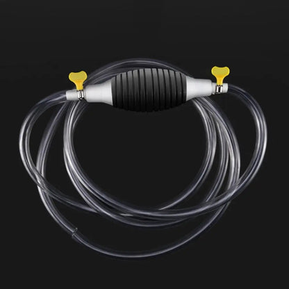 Inttox- Pompe à Siphon Manuel Voiture - Transfert Liquides Facile - Accessoires Entretien Auto"