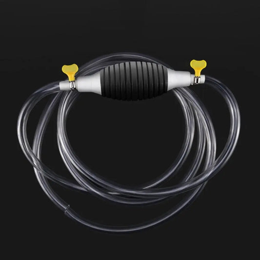 Inttox- Pompe à Siphon Manuel Voiture - Transfert Liquides Facile - Accessoires Entretien Auto"