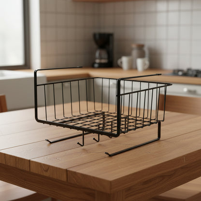 Inttox-Panier Suspendu Multifonction pour Porte d’Armoire