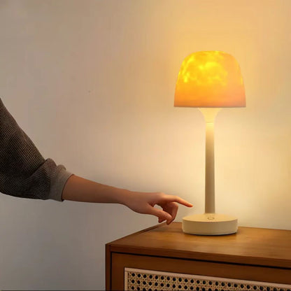 Inttox- Lampe de Table Moderne à Projecteur LED Aurora