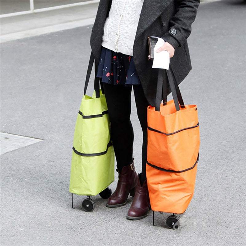 Sac Shopping Trolley Inttox vert