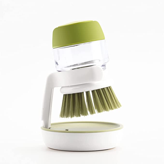 Inttox-brosse de nettoyage d'ustensiles ménagers