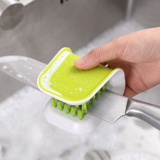 Inttox-Ensemble de Brosses de Cuisine Polyvalentes - Nettoyage Facile