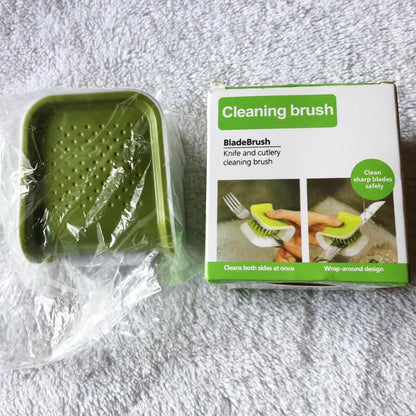 Inttox-Ensemble de Brosses de Cuisine Polyvalentes - Nettoyage Facile