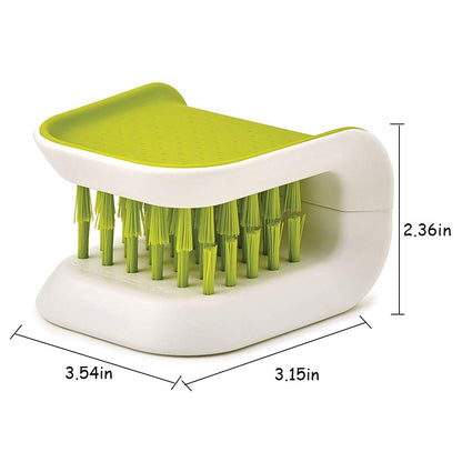 Inttox-Ensemble de Brosses de Cuisine Polyvalentes - Nettoyage Facile